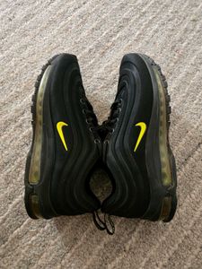 Nike Air Max 97 'Black Volt' Sneakers (Replica)