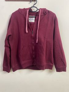 Roadster Red Jacket Hoodie