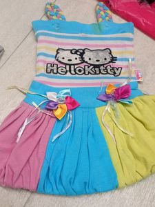 Combo Frock N Set