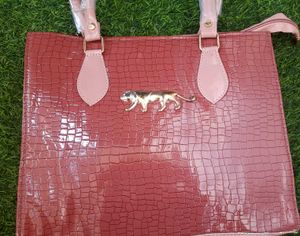 🔥SALE🔥Pink Women's Handbag For Laptop And Office