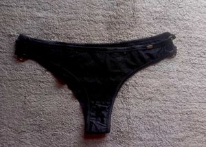 Black Lace Lingerie Bottom