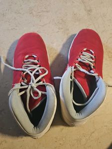 Red Sneakers