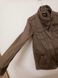 Khaki Utility Jacket