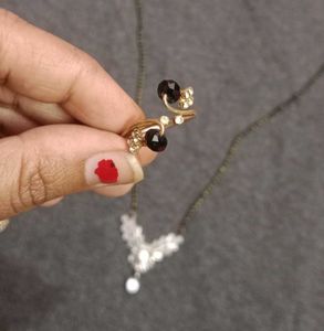 Mangalsutra with 2 Rings