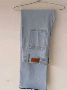Light Blue Denim Jeans