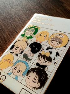 BTS Jimin Enamel Pin