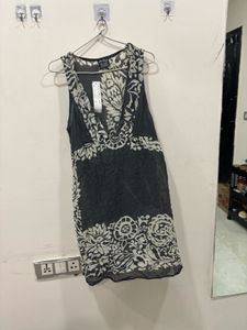 Women's Printed Sleeveless Dress