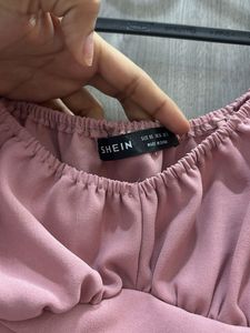 Elegant Satin Tie-Front Crop Top