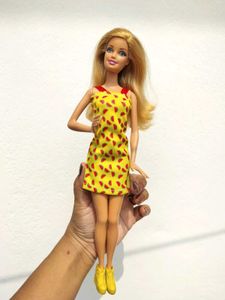 Barbie Doll in Watermelon Dress