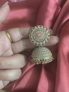 Ethnic Jhumka Earrings