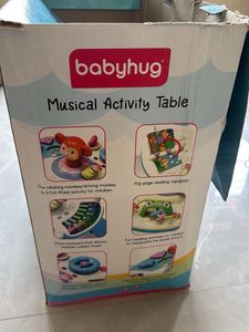 Interactive Musical Activity Table