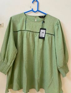 maroob dress- green top - COMBO