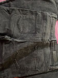 Black Bootcut Jeans