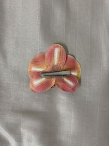 Orchid Hair Clip