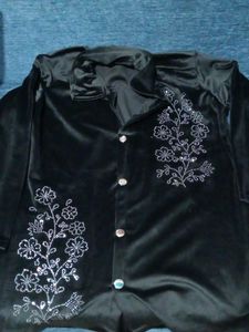 Velvet Co -Ords Set For Women