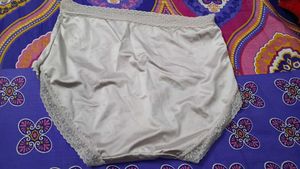 Elegant Lace Trim Briefs