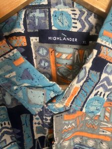 Highlander printed Shirt