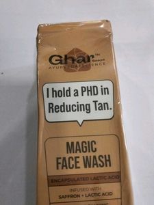 Ghar Magic Face Wash - Tan Reduction