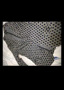 Chic Polka Dot Blazer winters italy