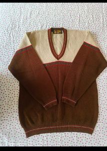 Vintage V-Neck Sweater
