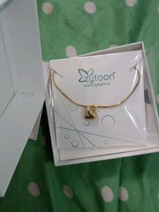 18 k gold chain