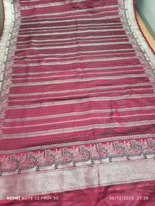 Vintage 100 % Pure Banarasi Silk Saree