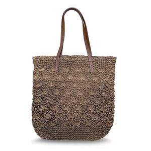 Stylish Crochet Tote Bag