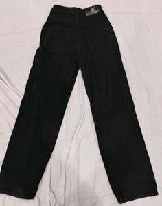 Black Wide Leg Jeans