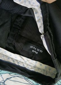 Classic Black Formal Pants