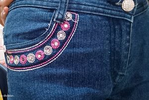 Gujrati Style Jeans 👖