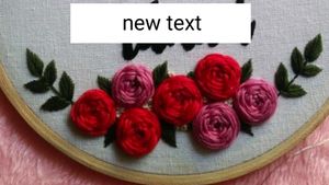 New Name Embroidery