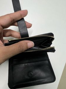 Stylish Black Leather Wallet