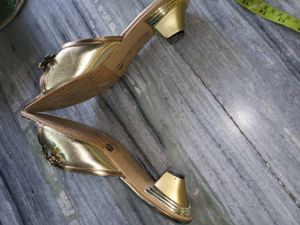 Gold Embellished Slides