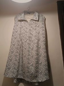 Flowy Floral Tunic Top