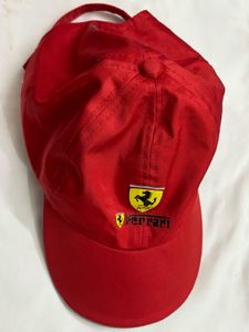 Red Ferrari baseball y2k summer cap