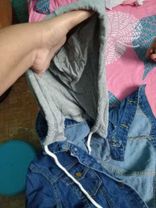 Denim Jacket &amp; Jeans combo