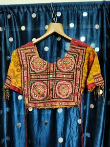 Ethnic Skirt &amp; Choli Set