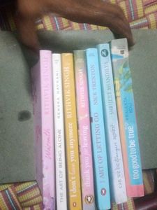 Collection of 5 Fiction Books