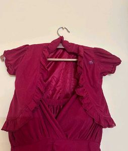Chic Ruffled Kurta Set
