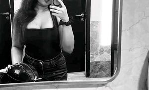 Black halter neck top