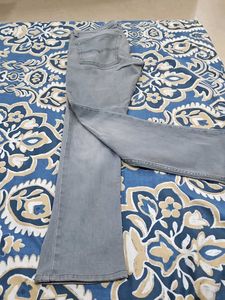 Levi's Grey Original Jeans Next To New