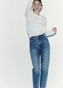 H&amp;M Blue Mom fit Jeans EUR 40