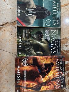 Amish Tripathi Shiva Trilogy Books Set