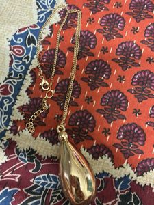 Teardrop Pendant Necklace