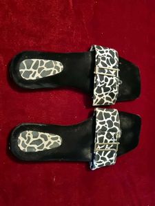 Animal Print Flats