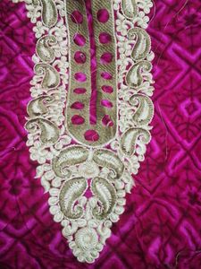 Best Neck Embroidery