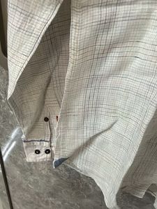 Men's Checked Casual Shirt