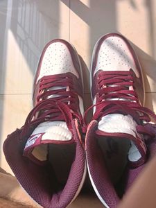 Nike Air jordan 1 high Bordeaux sneaker