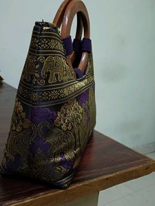 Imported Handbag From Thailand HandArt+Embroidery