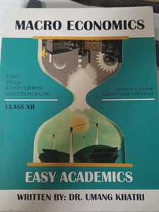 Macro Economics Class XII Notes & Question Bank